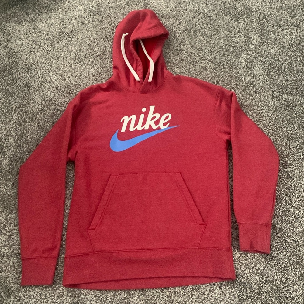 Mens Nike Heritage Loose Fit Hoodie